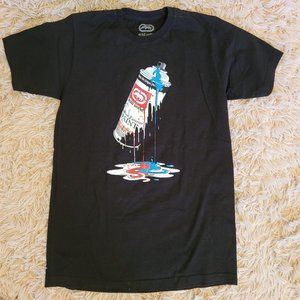 Ecko Unlimited Spray Can Tshirt Medium Unisex